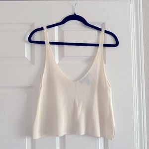TWO Forever 21 knit tank tops 
Size Small